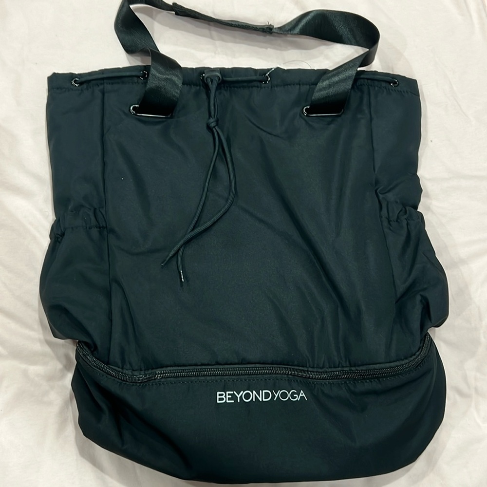 Beyond yoga backpack